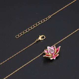 Water Lily Earring Gold - One Size