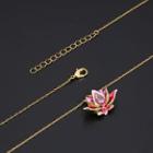Water Lily Earring Gold - One Size