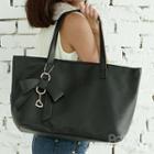 Bow-accent Tote