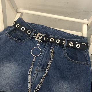 Chain-detail Belt As Shown In Figure - One Size