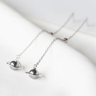 Planet Threader Earring