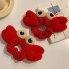 Crab Fleece Scrunchie / Set