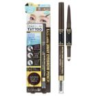 K-palette - Lasting 3 Way Eyebrow Pencil (#03 Mocha Brown) 1 Pc