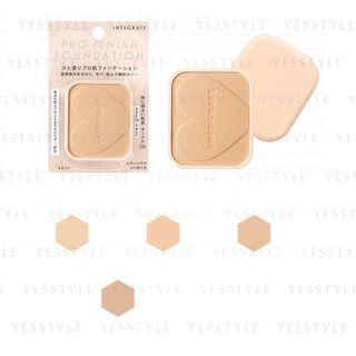 Shiseido - Integrate Professional Finish Foundation Spf 16 Pa++ - 4 Types