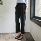 Drawcord-waist Loose-fit Pants