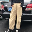 Bungee Cord Jogger Pants