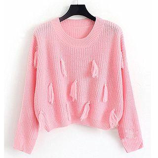 Tasseled Sweater