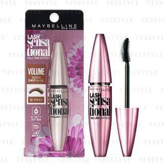 Maybelline - Lash Sensational Mascara 10ml 02 Brown