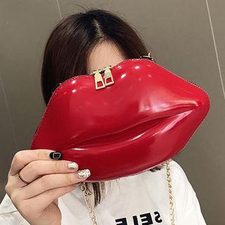 Lips Shaped Crossbody Bag