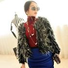 Faux-fur Coat