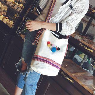 Bobble Canvas Shoulder Bag