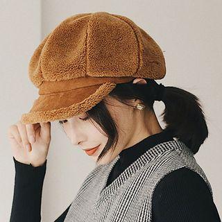 Fleece Octagonal Cap