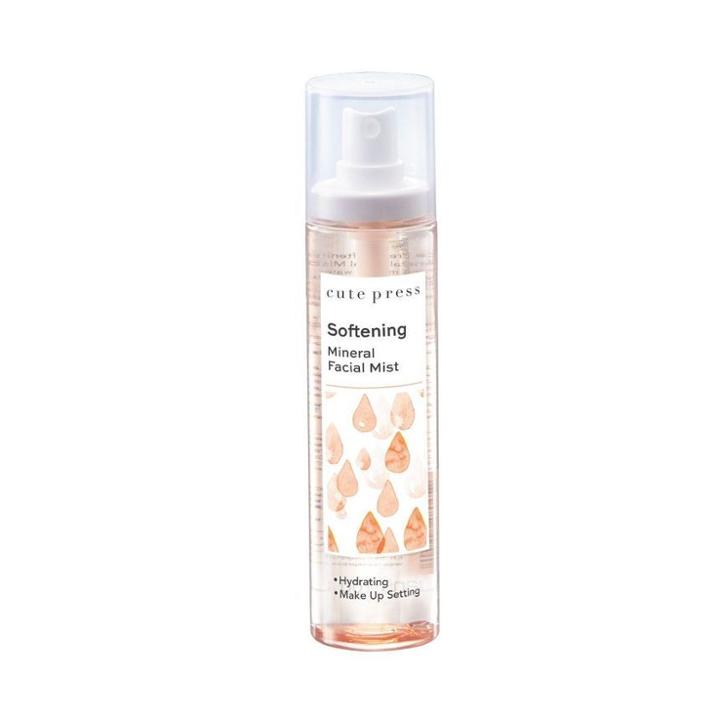Cute Press - Softening Mineral Facial Mist 100ml
