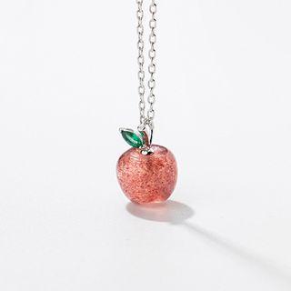 Apple Necklace