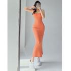 Sleeveless Mermaid Maxi Dress In 7 Colors