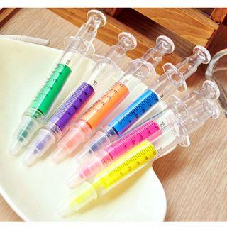 Syringe Shaped Highlighter