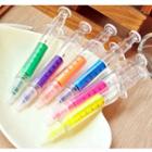 Syringe Shaped Highlighter