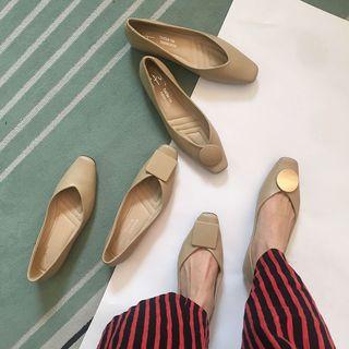 Plain Flats (various Designs)