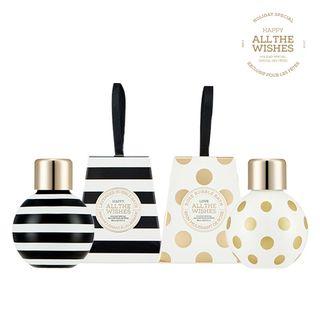 The Face Shop - Holiday Bubble Bath 60ml #rose