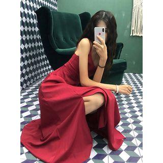 Strappy Sleeveless Midi Dress