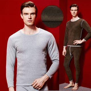 Couple Matching Thermal Long Johns
