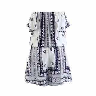 Patterned Romper
