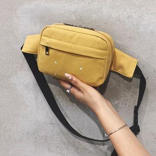Canvas Square Belt Bag