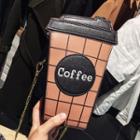 Coffee Cup Crossbody Bag