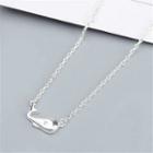 925 Sterling Silver Whale Pendant Necklace Necklace - Silver - Whale - Silver - One Size