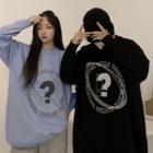 Question Mark Sweater