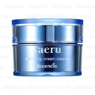 Decencia - Saeru Whitening Cream Clearist 30g