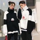 Couple Matching Color Block Sweatshirt / Sweatpants