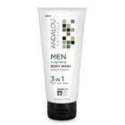 Andalou Naturals - Men Invigorating Body Wash 3 In 1, 8.5oz 8.5oz / 251ml