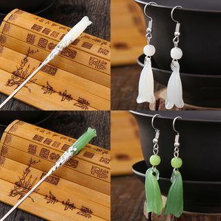 Hair Stick / Drop Earring