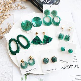 Acrylic Geometric Earrings