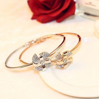 Cz Windmill Bangle