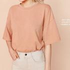 Loose-fit Colored Cotton T-shirt