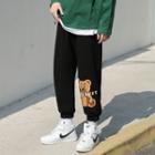 Bear Printed Jogger Sweatpants