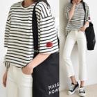 Over-fit Striped T-shirt