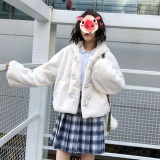 Toggle Fleece Jacket (various Designs)