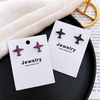 Aeroplane Ear Stud