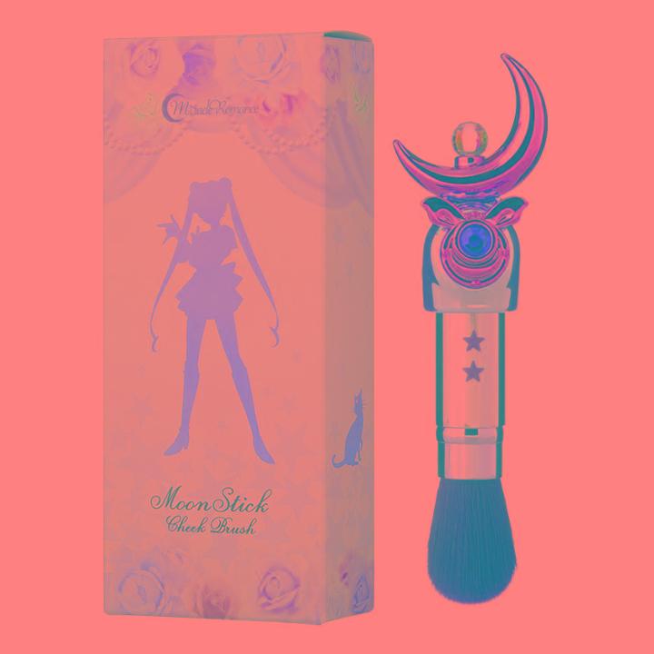 Creer Beaute - Sailor Moon Miracle Romance Moon Stick Cheek Brush 1 Pc