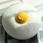Egg Beret White - 54 To 57cm