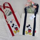 Mickey Mouse Print Shopper Bag