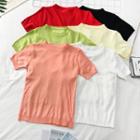 Colored Short-sleeved T-shirt