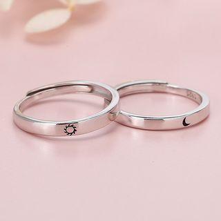 Moon / Sun Open Ring