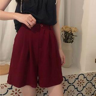 Wide-leg Shorts / Sweatshorts
