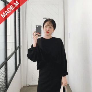Set: Sweatshirt + Long Skirt