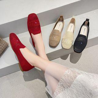 Knit Moccasins