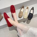 Knit Moccasins